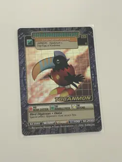 Tocanmon Bo-253 HOLO Series 5 Digimon Digi-Battle Card - Image 1