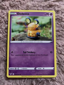 Pokemon Card 077/185 DEDENNE - VIVID VOLTAGE - COMMON - NM - Image 1