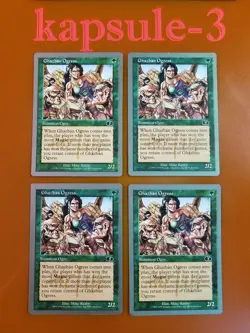 4x Ghazban Ogress | Unglued | MTG Magic Cards - Image 1