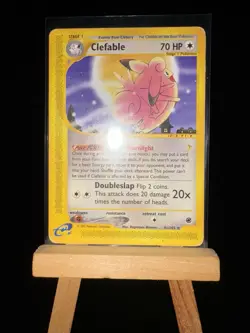 CLEFABLE - 41/165 Expedition Base Set MP - Regular Rare - Pokemon TCG Card - Image 4