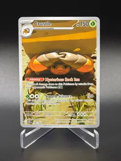 Crustle - 186/182 - Destined Rivals - Pokemon Cards - Image 1