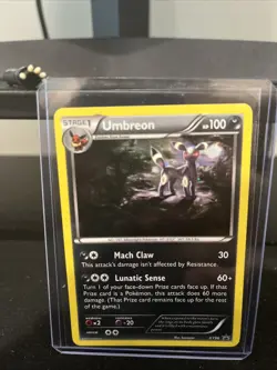 Umbreon - XY96 - Pokemon XY Promo Holo Rare Card NM - Image 1