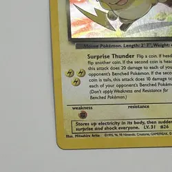 Pokemon Card TCG Dark Raichu English Team Rocket 83/82 Holo Rare Secret - Image 5
