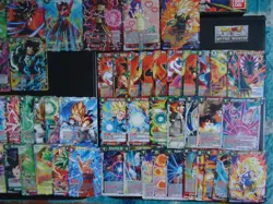 LOT REPRINT 54 CARTES DRAGON BALL SUPER CARD GAME EN MB01 Full Set (C-UC-R) NEUF - Image 3