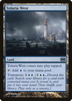 Tolaria West (FUT 173) Lightly Played - MTG single - Image 1