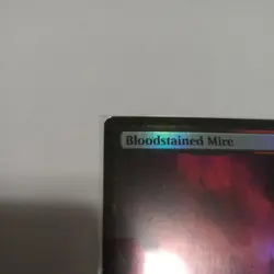 Foil Bloodstained Mire Zendikar Rising Expeditions NM - Image 4
