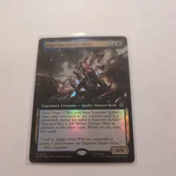 Superior Spider-Man (Extended Art) (SPM) (FOIL) #275 - NM - Ships Now! - Image 1