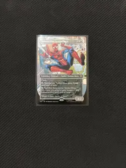 Spectacular Spider-Man (Borderless) Marvel's Spider-Man Regular - Image 1