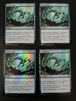 MTG-Vapor Snag x4 - Modern Masters 2015 FOIL - Image 1