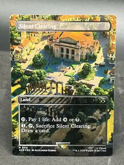 Silent Clearing (Borderless) Universes Beyond: Assassin's Creed Foil - Image 1