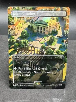 Silent Clearing (Borderless) Universes Beyond: Assassin's Creed Foil - Image 2