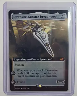 Dawnsire, Sunstar Dreadnought (Extended Art) Edge of Eternities Regular - Image 1