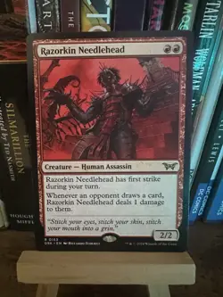 Razorkin Needlehead Duskmourn: House of Horror Regular - Image 1