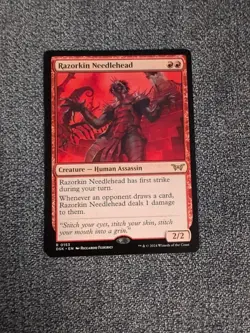 Razorkin Needlehead -Duskmourn: House of Horror Regular - Image 1
