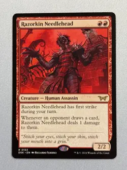 Razorkin Needlehead - Duskmourn - MTG Magic - Image 1