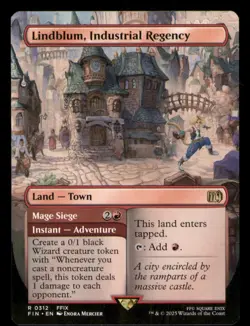 Lindblum, Industrial Regency (Borderless) Final Fantasy Regular played - Image 1