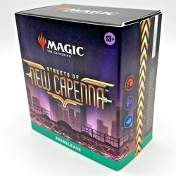 Magic the Gathering STREETS OF NEW CAPENNA: MAESTROS Prerelease Pack Box SEALED - Image 1
