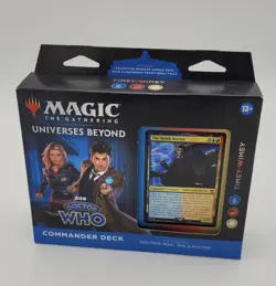 Magic The Gathering Timey Wimey Dr. Who Commander Deck Universes Beyond - Image 1