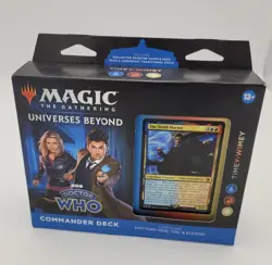 Magic The Gathering Timey Wimey Dr. Who Commander Deck Universes Beyond - Image 2