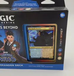 Magic The Gathering Timey Wimey Dr. Who Commander Deck Universes Beyond - Image 3