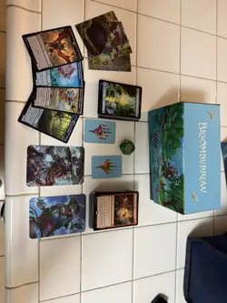 Magic The Gathering Bloomburrow Bundle And Edge Of Eternities Bundle Box - Image 1