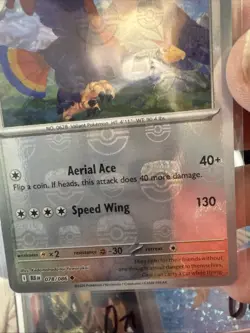 Braviary 78/86 Master Ball Black Bolt -Near Mint- Pokemon TCG O80 - Image 2