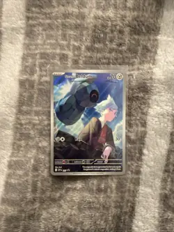 *RIPPED* Steven's Beldum #207 - Scarlet & Violet - Black Star Promo - Pokemon - Image 1