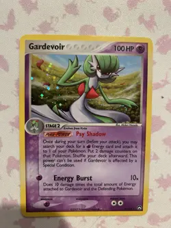 Pokemon TCG Gardevoir EX Power Keepers 9/108 Regular Holo Rare NM SWIRL - Image 1