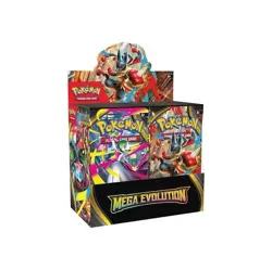 Presale Pokemon TCG Mega Evolutions Booster Box (36 Packs) - Factory Sealed - Image 1