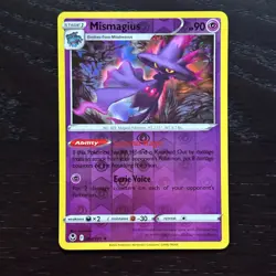 Mismagius 064/195 Pokemon Silver Tempest Sword & Shield Reverse Holo Rare NM - Image 1