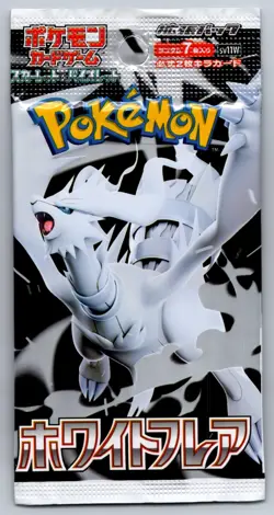 Pokemon Scarlet & Violet White Flare sv11W Booster Pack Japanese | Sealed - Image 1