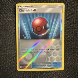 Cherish Ball - 191/236 - Reverse Holo - Unified Minds Trainer Pokemon - Image 1