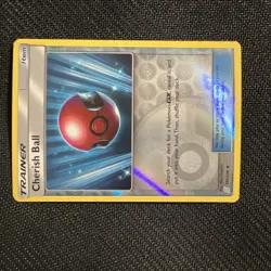Cherish Ball - 191/236 - Reverse Holo - Unified Minds Trainer Pokemon - Image 2