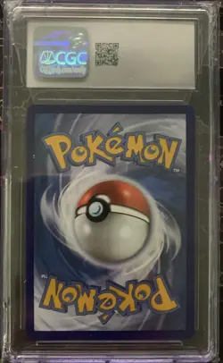 CGC 10 Pokemon TCG 2022 Sword & Shield SWSH203 Umbreon V Black Star Promo Holo - Image 4