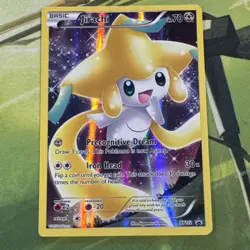 Pokemon TCG Jirachi XY112 Black Star Promo Holo Rare NM - Image 1