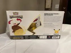 Pokemon TCG Celebrations Premium Figure Collection Pikachu VMAX Box 820650809408 - Image 2