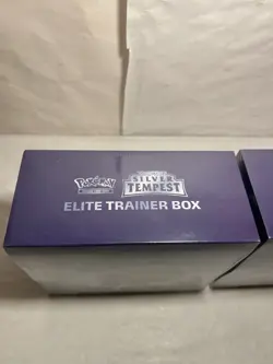 Pokemon TCG Silver Tempest Elite Trainer Box Factory Sealed - Image 5