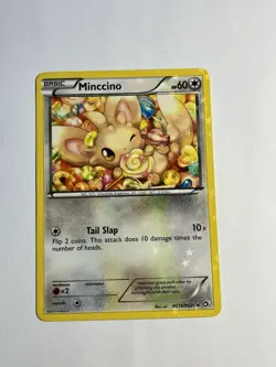 Minccino RC18/RC25 Legendary Treasures Radiant Collection Pokemon TCG LP - Image 1