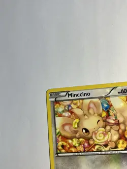 Minccino RC18/RC25 Legendary Treasures Radiant Collection Pokemon TCG LP - Image 5
