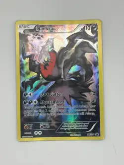 Pokemon Darkrai Black Star Promo XY114 2016 LP - Image 1
