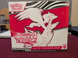 New Pokemon White Flare ETB Regular Elite Trainer Box TCG Sealed - Image 1