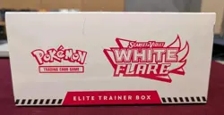 New Pokemon White Flare ETB Regular Elite Trainer Box TCG Sealed - Image 5