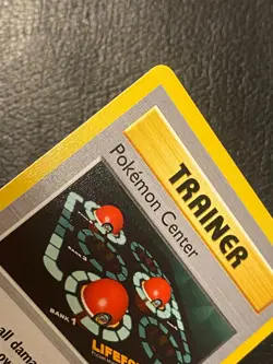 Pokemon Center 85/102 - Base Set 1st edition shadowless English (1999) - LP - Image 4
