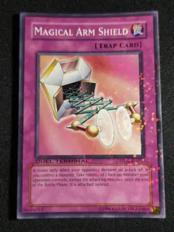 Yu-Gi-Oh! Magical Arm Shield DT02-EN050 Common Duel Terminal 2 NM - Image 1