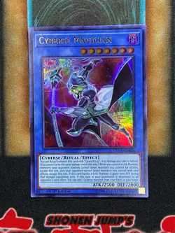 Yugioh Cyberse Magician CYHO-EN026 Ultra Rare 1st Ed LP - Image 1