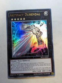 ARTIFACT DURENDAL (MP15-EN027) - Yu-Gi-Oh! Ultra Rare 1st Ed VLP - Image 1