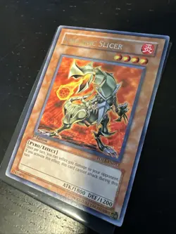 YU-GI-OH! Volcanic Slicer Rare FOTB-EN012 1st Edition (L3) - Image 2