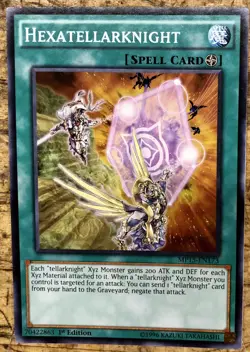 Hexatellarknight - MP15-EN173 - Common - 1st Edition NM YuGiOh! 2015 Mega-Tin M - Image 1