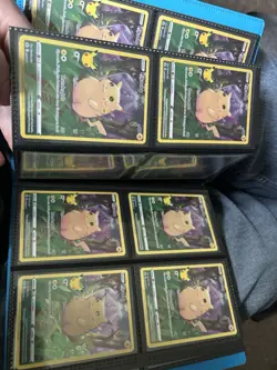Pokemon Celebrations Pikachu 005 x29 And Mew 011 x32 61 Cards Total All NM! Read - Image 1