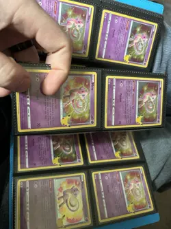 Pokemon Celebrations Pikachu 005 x29 And Mew 011 x32 61 Cards Total All NM! Read - Image 2